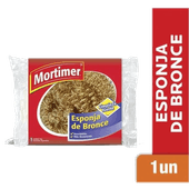 Esponja MORTIMER Dorada 1u