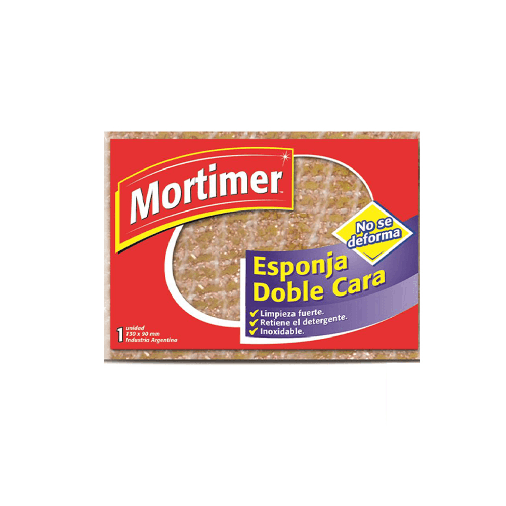 Esponja de Bronce Mortimer