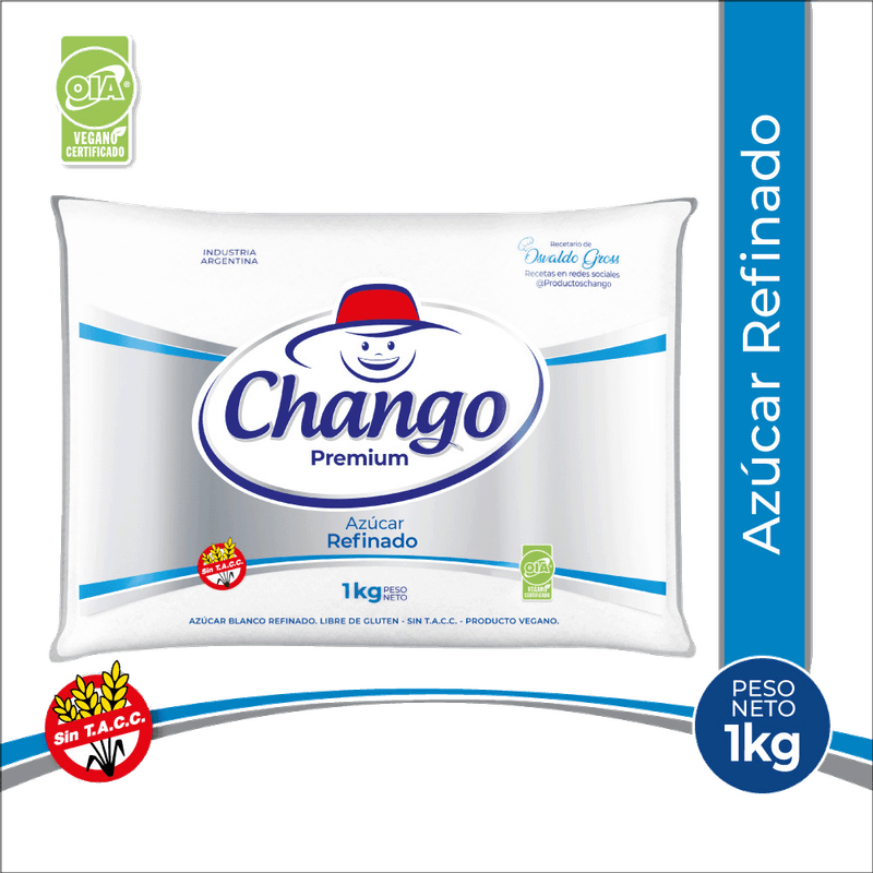 Azúcar CHANGO Premium 1k