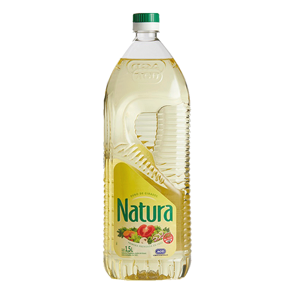 Aceite de Girasol Natura 1.5 l