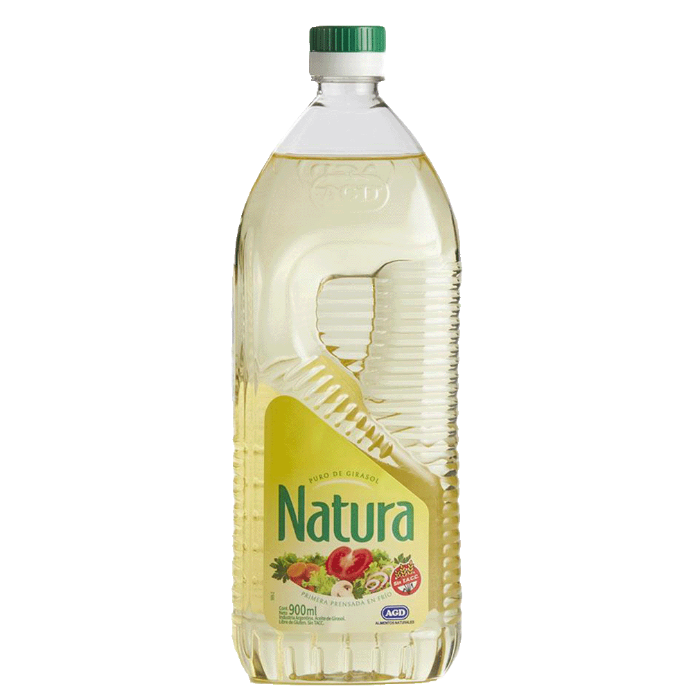 Aceite de Girasol Natura x 900 ml