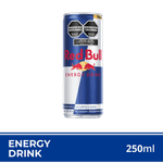 Bebida Energizante RED BULL 250cc