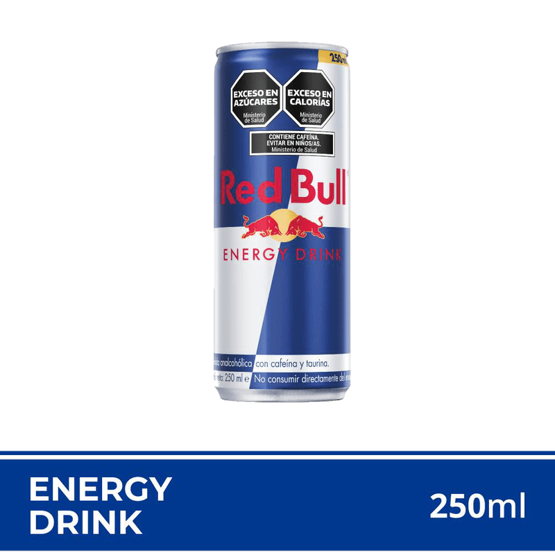 Bebida Energizante RED BULL 250cc