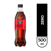 Gaseosa COCA COLA Sin Azucar 500