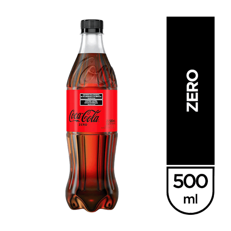 Gaseosa COCA COLA Sin Azucar 500