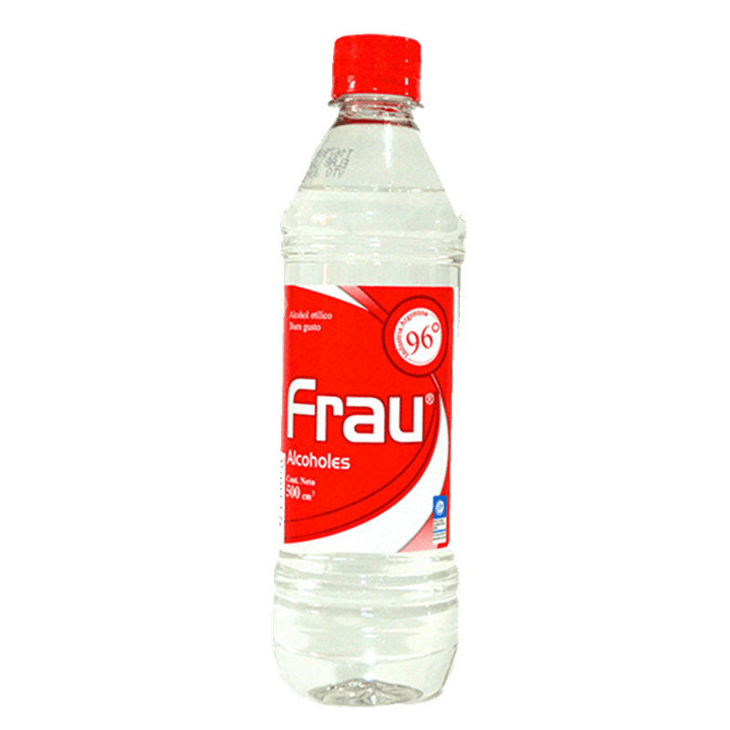 Alcohol FRAU Puro 500cc