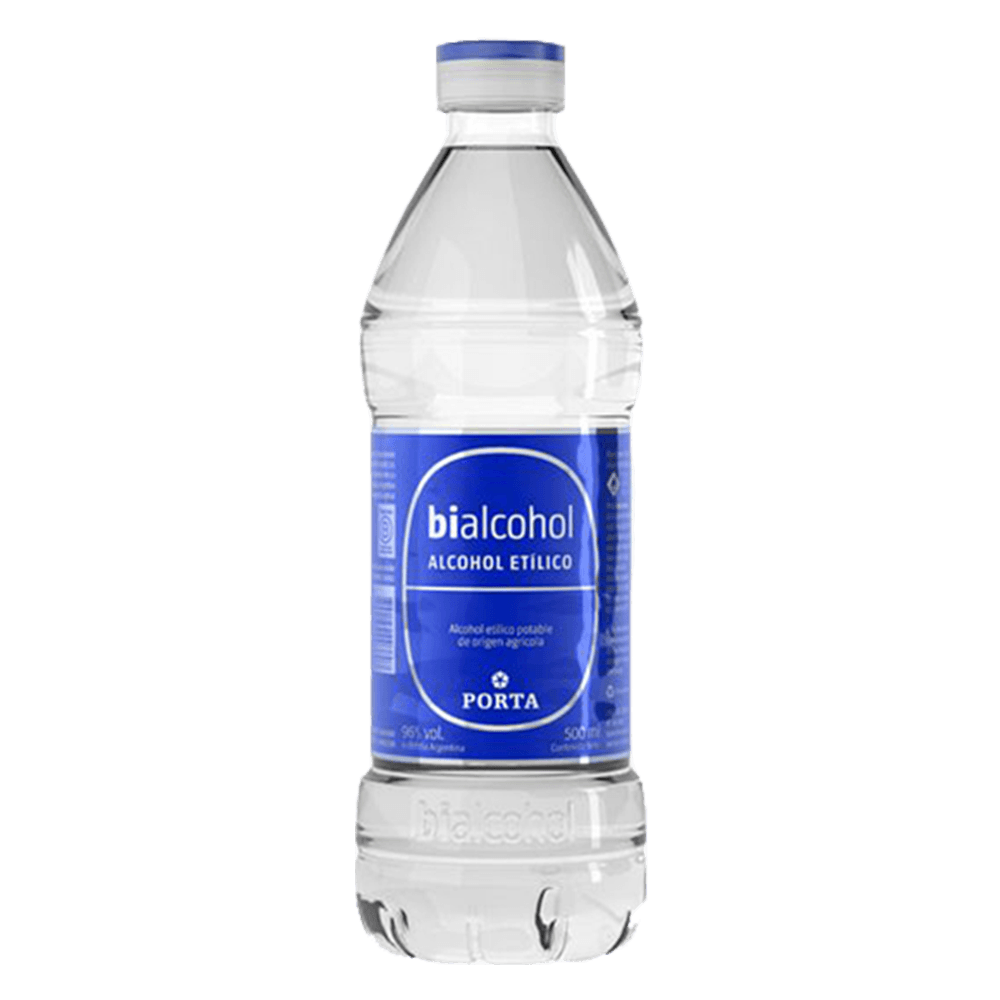 Alcohol Etilico Bialcohol 500 ml