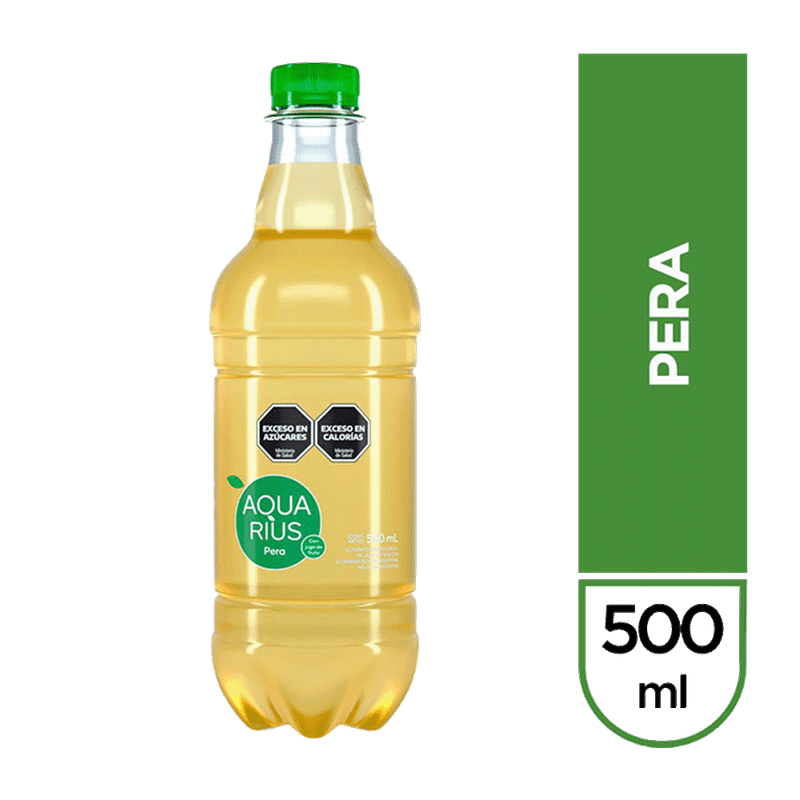 Agua AQUARIUS By Cepita Pera 500cc