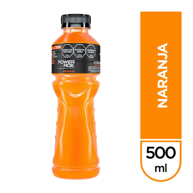 POWERADE Naranja 500cc