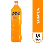 Agua AQUARIUS Naranja 15Lt