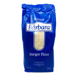 Arroz BARBARA Largo Fino Azul 500g