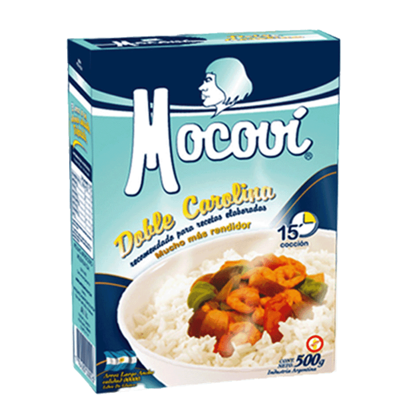 Arroz MOCOVI Estuche 500g
