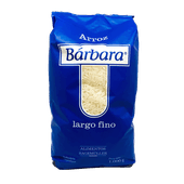 Arroz BARBARA Largo Fino Bolsa 1K
