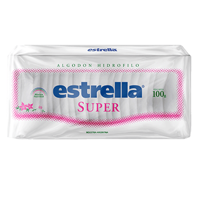 Algodón ESTRELLA Super 100g