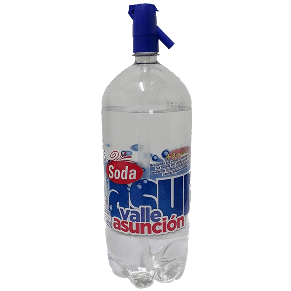 Soda Asuncion Sifón 2lt