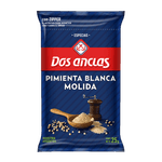 Pimienta Blanca DOS ANCLAS Molida 25g