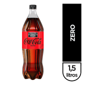 Gaseosa COCA COLA Sin AZUCAR 1.5L