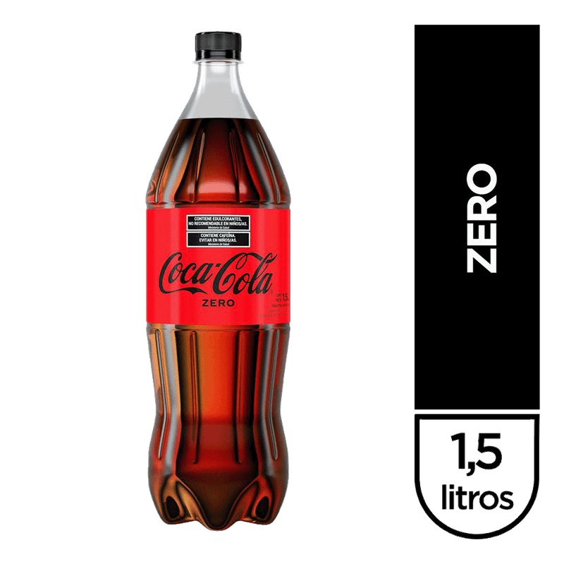 Gaseosa COCA COLA Sin AZUCAR 15L