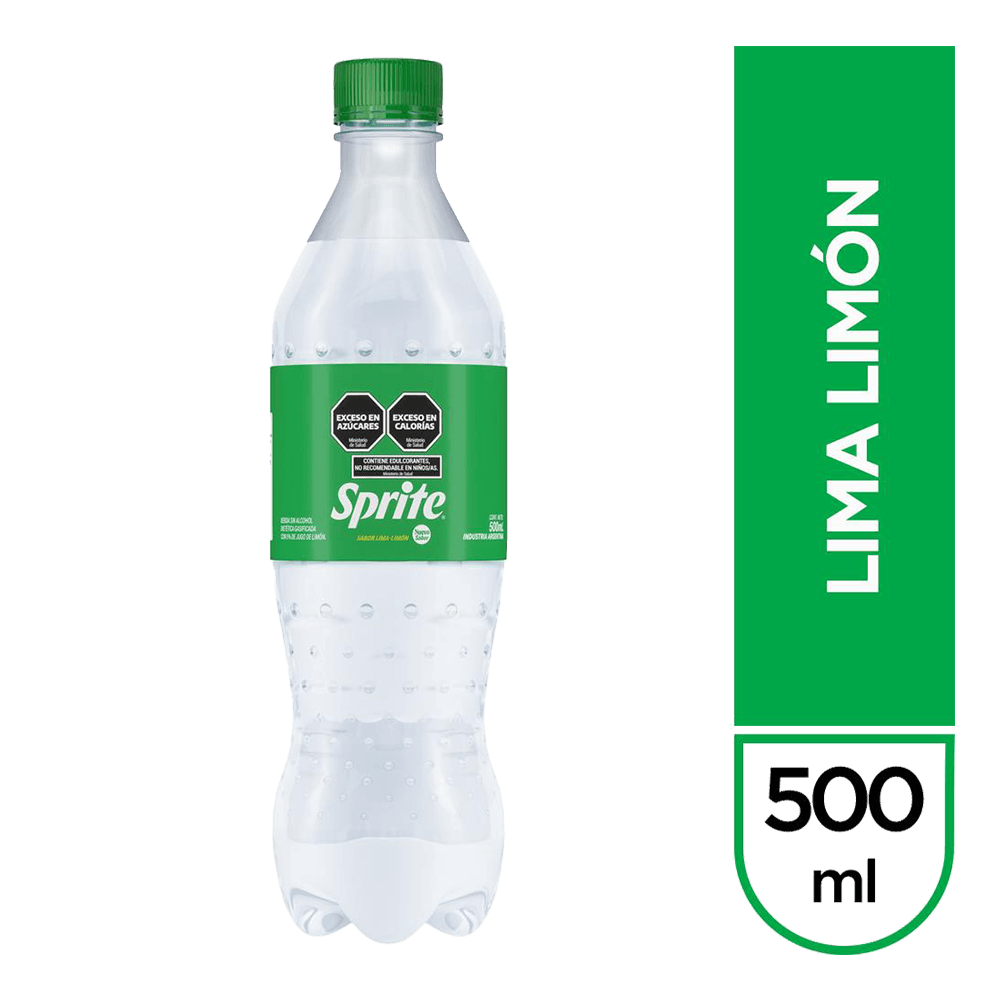Gaseosa Lima Limon Sprite x 500 ml