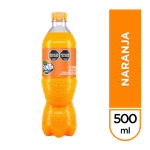Gaseosa FANTA Naranja Pet 500cc