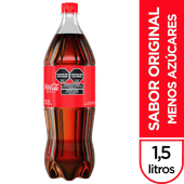 Gaseosa COCA COLA Pet 1.5L