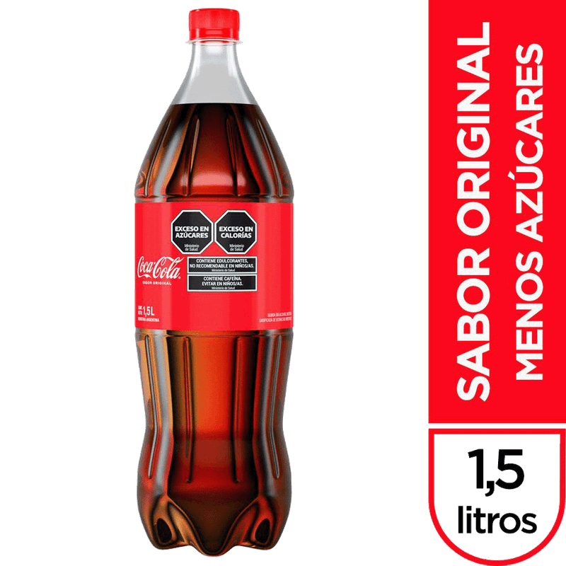 Gaseosa COCA COLA Pet 15L