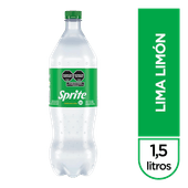 Gaseosa SPRITE Sin Azucar 1.5Lt