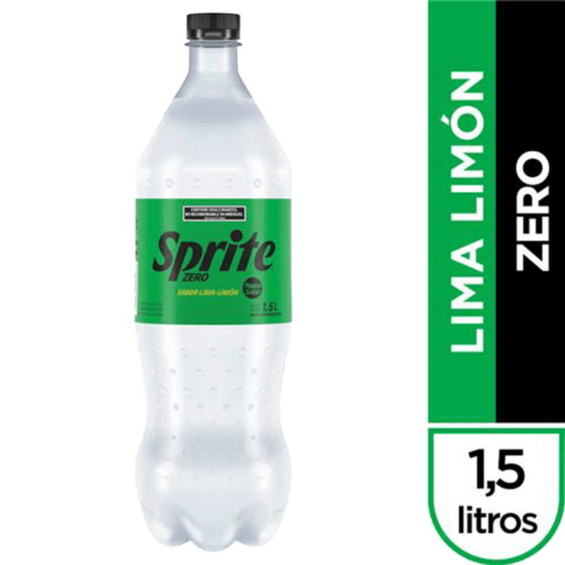 Gaseosa SPRITE Sin Azucar 15Lt