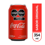 Gaseosa COCA COLA Lata 354ml