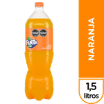 Gaseosa FANTA Naranja Pet 15Lt
