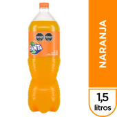 Gaseosa FANTA Naranja Pet 1.5Lt