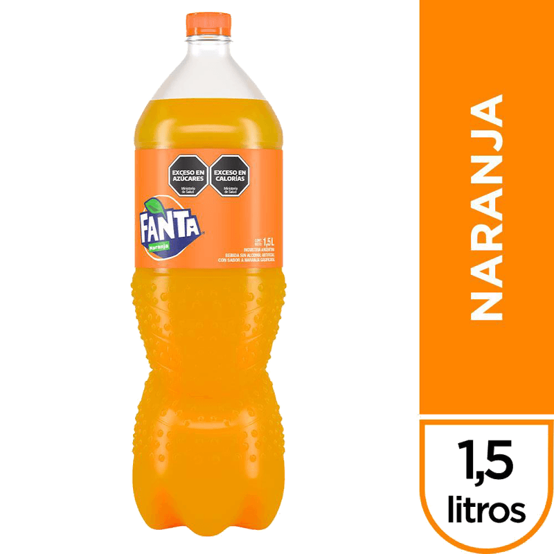 Gaseosa FANTA Naranja Pet 15Lt