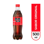 Gaseosa COCA COLA Pet 500