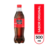 Gaseosa COCA COLA Pet 500