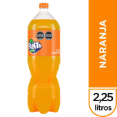 Gaseosa FANTA Naranja 2.250Lt