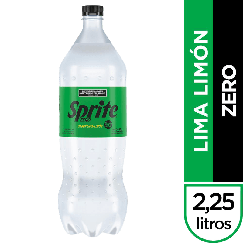 Gaseosa SPRITE Zero 225Lt