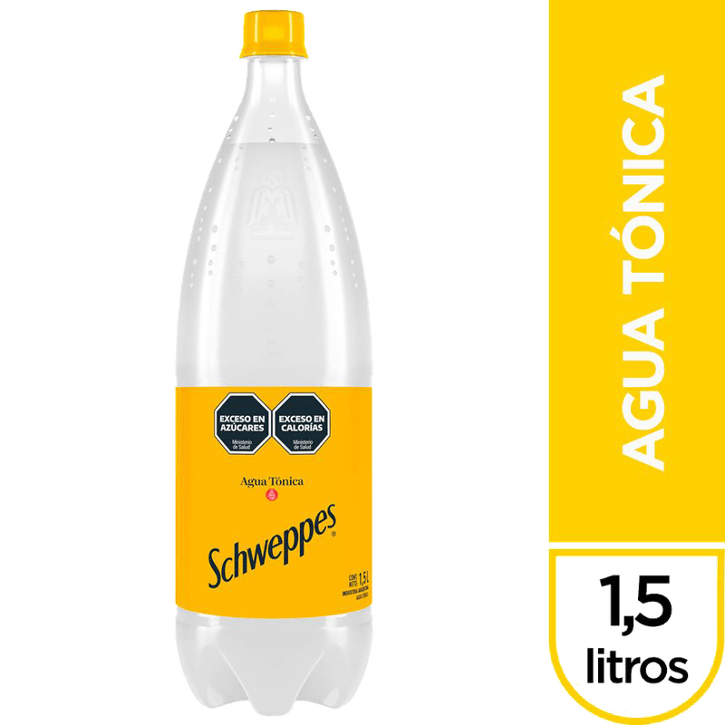 Gaseosa SCHWEPPES Tónica Pet 15L