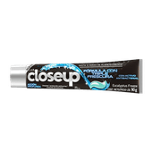 Dentífrico CLOSE-UP Eucaliptus Freeze Negro 90gr