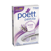 Desodorante Inodoro POETT Red Lavanda 25g