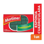 Esponja MORTIMER Cuadriculada 1u