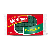 Esponja MORTIMER Cuadriculada 1u