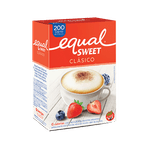 Endulzante EQUALSWEET Clasico Sobres 50u