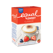 Endulzante EQUALSWEET Clasico Sobres 50u