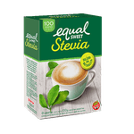 Endulzante EQUALSWEET Stevia Sobres 100u