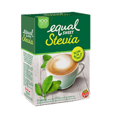 Endulzante EQUALSWEET Stevia Sobres 100u