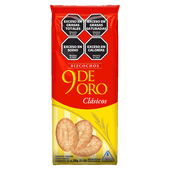 Bizcochos 9 DE ORO Clásico 200g