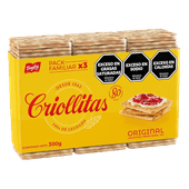 Galletitas CRIOLLITAS 300g