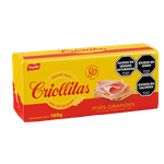Galletitas CRIOLLITAS Mas 169g
