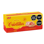 Galletitas CRIOLLITAS Mas 169g