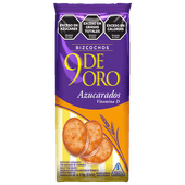 Bizcochos 9 DE ORO Azucarados 210g
